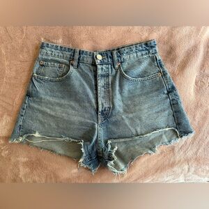 Zara Jean Shorts Size 8